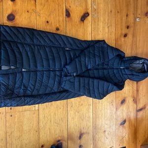 Long LLBean Down coat